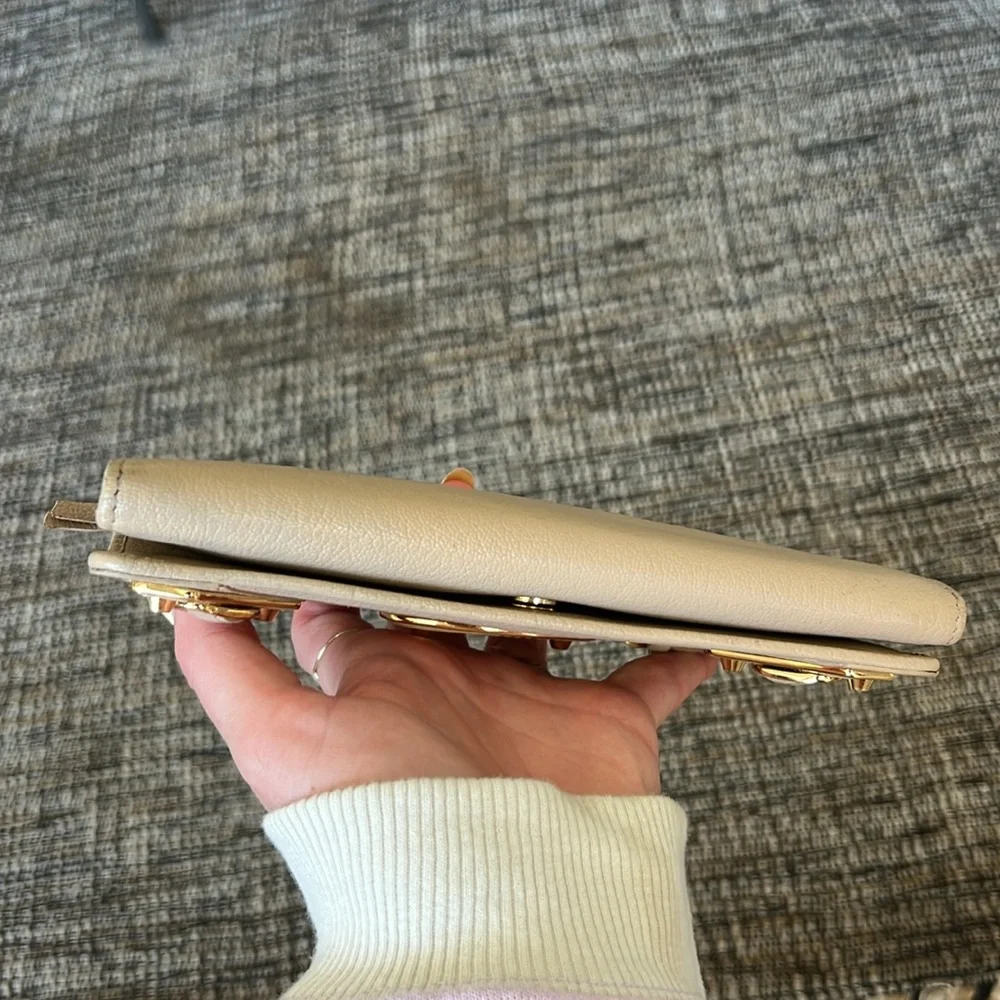 Balenciaga le city long wallet in taupe - Picture 11 of 12